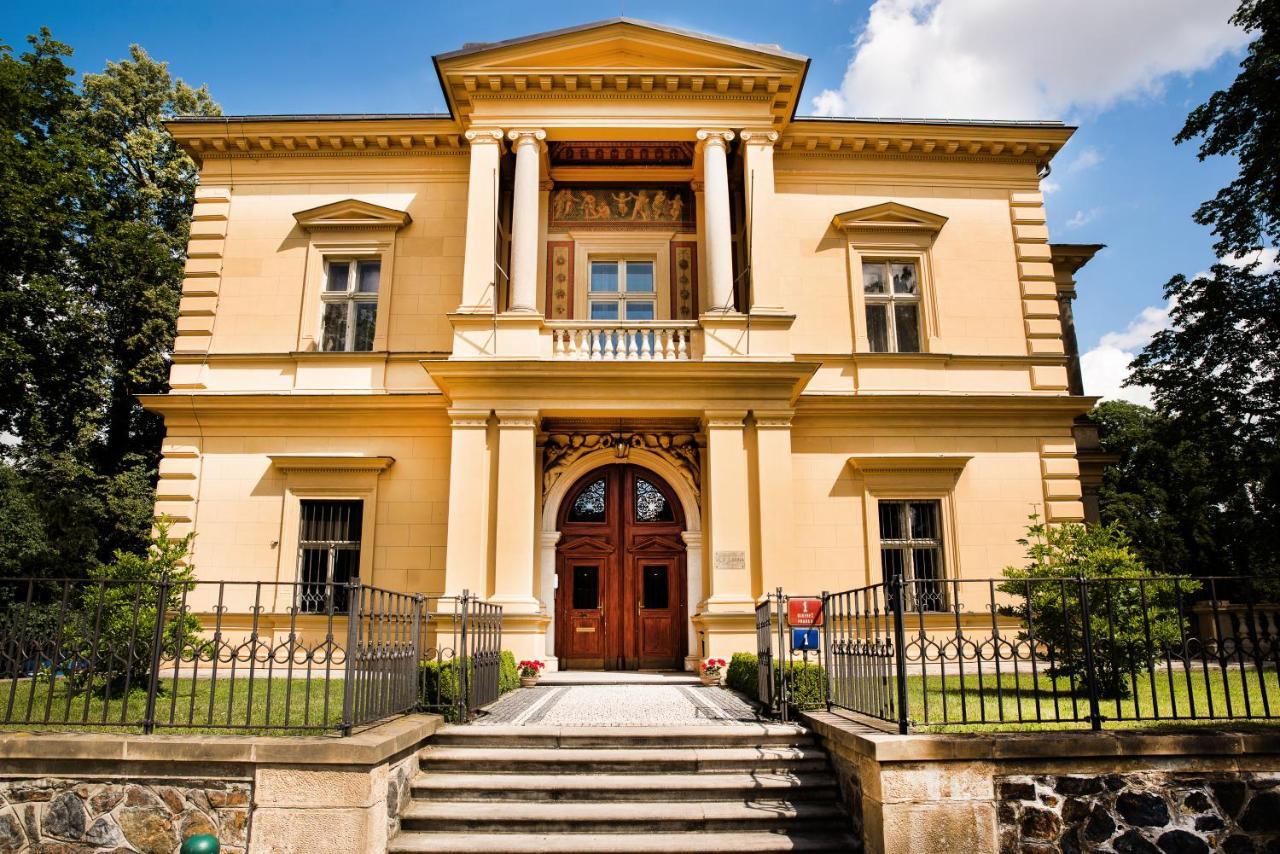 Vila Lanna Prague Ngoại thất bức ảnh
